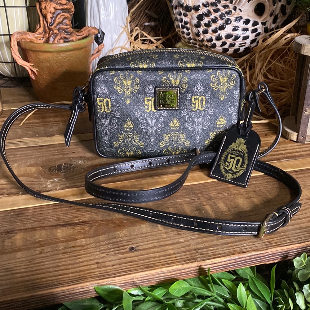 Dooney & Bourke Haunted Mansion Special Edition 50th Anniversary Crossbody Bag